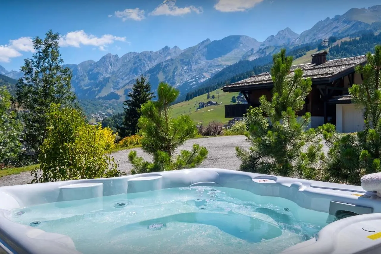 Chalet Tinatha - Ovo Network La Clusaz France