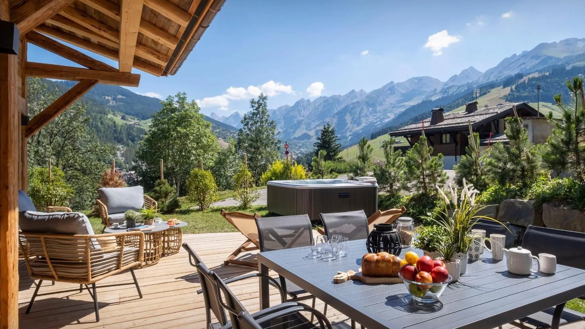 Chalet Tinatha - Ovo Network La Clusaz