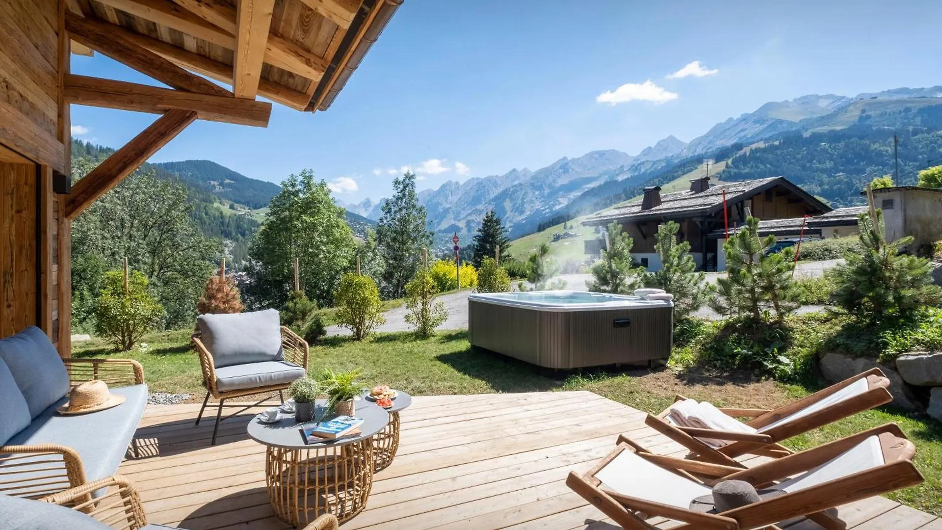 Chalet Tinatha - Ovo Network La Clusaz France