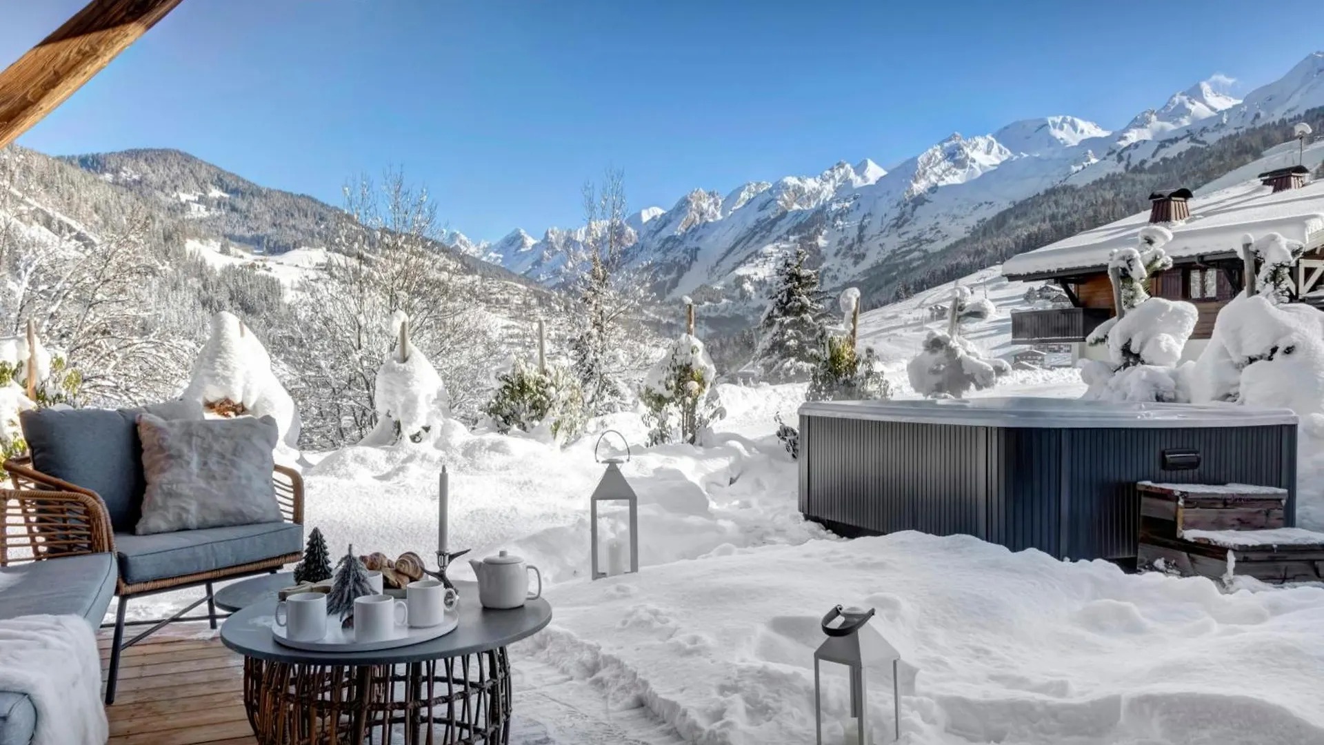 Chalet Tinatha - Ovo Network La Clusaz France